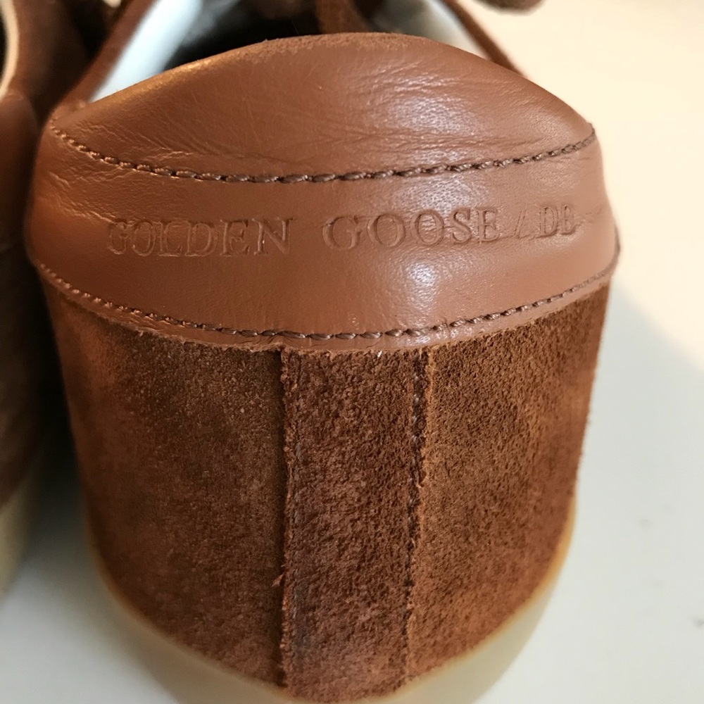 Sold RARE SUEDE SUPERSTAR GOLDEN GOOSE SNEAKERS - Picture 7 of 7